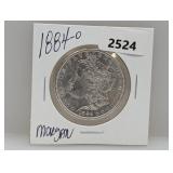 1884-O 90% Silv Morgan $1 Dollar