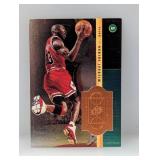 1998 UD SPx Finite Michael Jordan #S1 Corner/Edge
