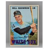 1967 TOPPS Baseball BILL SKOWRON Surface/Corner