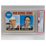 1968 Topps PSA 4 #247 Johnny Bench Rookie HOF Reds