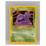 1999 Pokemon Fossil Muk #28