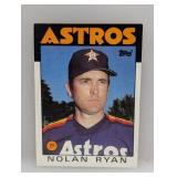 1986 Topps Nolan Ryan #100
