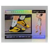 2025 Chronicles Caitlin Clark Silver Shoe Game 75