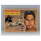 1956 Topps Frank House #32