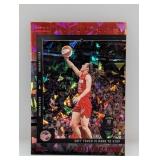 2025 Chronicles Caitlin Clark Red Cracked Ice 36