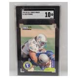 1996 UD CC Update Rookie #U1 Zach Thomas SGC 10