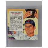 1954 RED MAN TOBACCO Baseball BOB LEMON HOF 21A C