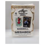 2024 Leaf Trinity Baseball Megabox Blaster Box