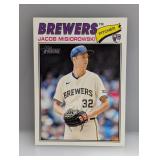 2026 Topps Heritage Jacob Misiorowski RC #144
