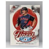 2026 Topps Finest Worldï¿½s Munetaka Murakami