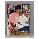 1995 Ken Griffey Jr. Pinnacle #128 Bubble Gum