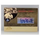 2005 Brett Playoff Absolute Memorabilia Auto /54