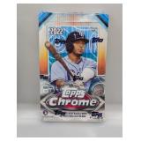 2022 Topps Chrome Lite Box