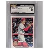 2023 Topps Shohei Ohtani 17 CSG 10