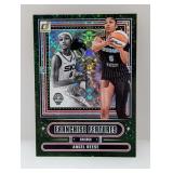 2025 Donruss WNBA Green Fireworks Angel Reese #5