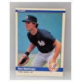 1984 Fleer Don Mattingly #131