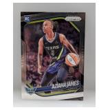 2025 Prizm Aziaha James Rookie #83