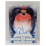 2026 Moore Topps Tribute Auto Blue RC /150