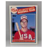 1985 Topps Mark McGwire #401 RC USA Baseball Team