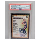 /25 2024 Optic Drake Maye Black Pandora PSA 10