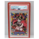 2025 One Piece Day Lego Luffy Japanese PSA 10