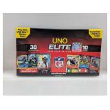 2025 UNO Elite Core NFL Game Booster Box Sealed