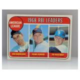 1969 TOPPS LEADERS FRANK HOWARD-1960 NL ROY