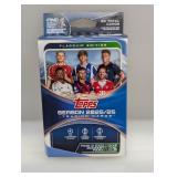 2025-26 Topps Flagship Edition Soccer Hanger Box