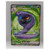 2023 Pokemon Scarlet Violet Arbok ex #185