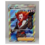 2022 Pokemon Lost Origin Boss's Orders TG24