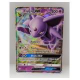 2017 Pokemon Sun & Moon Espeon GX 61 Creases/Edges