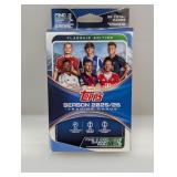 2025-26 Topps Flagship Edition Soccer Hanger Box