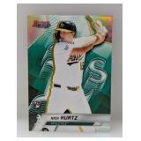 2025 Bowmanï¿½s Best Green Ref Nick Kurtz RC #42