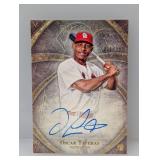 2014 Oscar Taveras Topps Five Star Auto RC /399