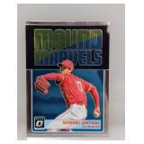 2018 Optic Shohei Ohtani rookie Modern Marvels #3