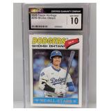 2026 Topps Heritage Shohei Ohtani 290 CSG 10