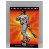 2001 UD Pujols RC Insert Breakout Performers #2