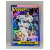 2025 Topps Shohei Ohtani Refractor 35th Variation