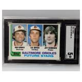 1982 Topps Cal Ripken Jr RC #21 SGC 5