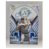 2026 Barry Zito Topps Tribute Blue Auto /150