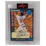 3/12 2026 Leaf Dave Justice Auto SD-DJ1