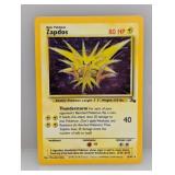 Pokemon 1999 Zapdos Holo 15