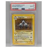1999 Pokemon Magneton Holo #9 PSA 8