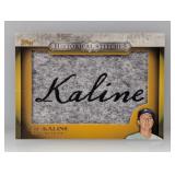 2012 Al Kaline Topps Historical Patch Creases