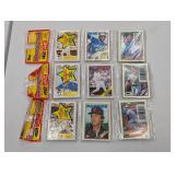 (3) 1988 Topps 42 Card Per Packï¿½Baseball Rack Pack