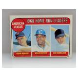 1969 TOPPS FRANK HOWARD-1960 NL ROY Surface