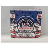 2026 Prizm USA Baseball Stars & Stripes H2 Box