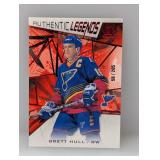 2021-22 UD SP Brett Hull Legend SP 58/205 #110