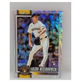 2025 Topps Jacob Misiorowski RC Sand Glitter Ref