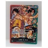 One Piece Luffy & Ace St30-001 L